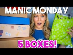 Manic Monday Vol.15 | 5 Subscription Boxes  + Coupon Codes | TRY A NEW HOBBY!