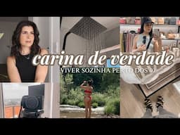 A VERDADE SOBRE VIVER SOZINHA... E AS COISAS MAIS DIFÍCEIS!!!