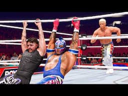 What If You Had a Royal Rumble Of Father-Son Duos?