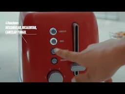 Electrodomésticos Liliana - Tostadoras Retrotoast AT928
