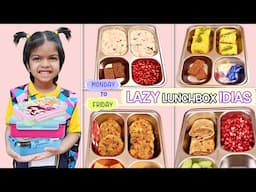 Lazy LUNCH BOX Ideas for KIDS/MUMMY  l CookWithNisha