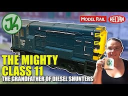 The Perfect Class 11? Heljan Model Rail Class 11 in BR Blue - Unboxing and Review