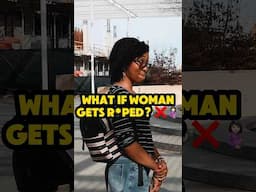 🤰🏻😲❌ WHAT IF WOMAN GETS R*PED?!