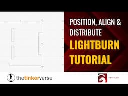 Create Flawless Designs: LightBurn Layout Tools in Action!