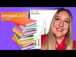 How I Sold over $206,534.11+ Book Sales Using Amazon Ads