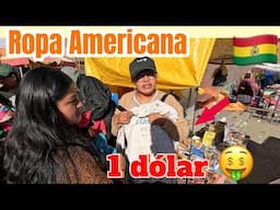 La FERIA MAS GRANDE 16 de julio, ME ASUSTO/ BOLIVIA