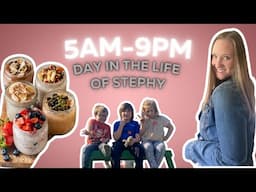 A Day In The Life | What I Eat to Lose Weight | My Exact Routine | Family, Food and Fun