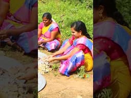 CRAB CHILLI MASALA cooking in Villagebabys
