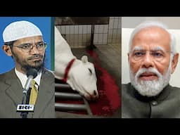Kya Musalman Besharam Hain Jo Janwar Khate Hain? | Dr Zakir Naik’s Reply!