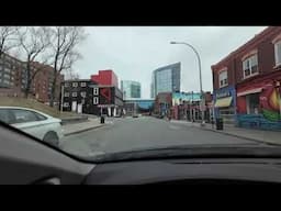 What it was like in Halifax on March 9th 2025