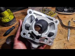 Two stroke port work before plating. Got to get the Bonneville ball rolling!