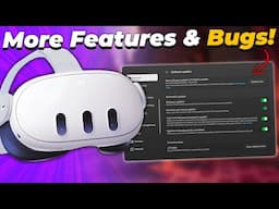 Quest Update Causing Issues! New Features, Accessibility & VRChat Store & More!