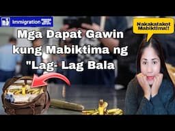 Mga Dapat Gawin kung ma Mabiktima ng Lag- Lag Bala at any Philippines Airport #travel # Immigration