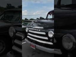 Classic Dodge Pickup at St Francis Classic Car Show St Francis MN
