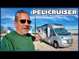 Introducing Pelicruiser, our "new to us" Winnebago Trend 23L