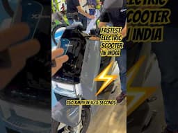 150 KEE SPEED 5 SECOND ME YO BIKE FLUX PRO, INDIAS FASTEST ELECTRIC SCOOTER