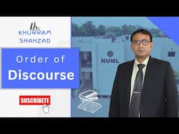 The Order of Discourse (CDA)
