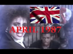 UK Singles Charts : April 1987