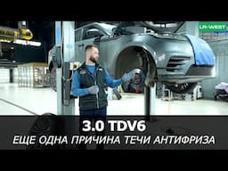 Еще одна ПРИЧИНА ТЕЧИ антифриза на 3.0 TDV6