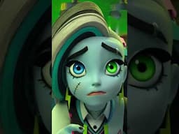 Szalona Naukowa Przygoda Frankiego i Watziego! 🧪🐾 | Monster High Polska #shorts
