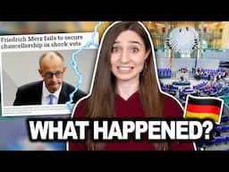 Friedrich Merz Lost the Chancellor Vote (at first) | GERMANY'S NEW GOVERNMENT