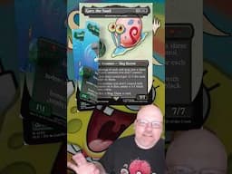 Spongebob Squarepants Secret Lair?! #mtg #spongebobsquarepants #mtgsecretlair