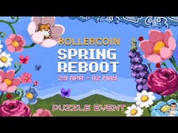 Rollercoin | Spring Reboot Puzzle Event - Powerful Miners!