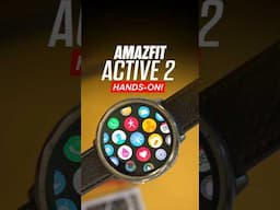 Amazfit Active 2 – Premium Smartwatch with GPS, AMOLED & Sapphire Glass 😍