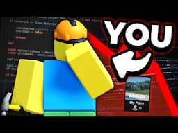 Why You Aren't A Serious Roblox Developer