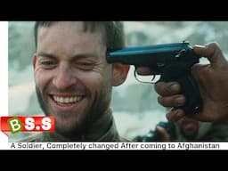 American psychological war thriller film (War ruins people’s life)