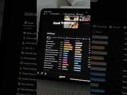 2025 Notion Planner 💻✨