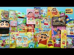 Amazing New ASMR Shinchan Things Collection Unboxing 【 GiftWhat 】