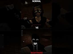 MIMIC: Book 2 Chapter 4 Normal Vs Nightmare Mode All Jumpscares