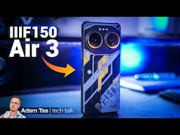 IIIF150 Air 3 Review – The Slimmest Rugged Phone with a 100MP Camera & Solid Gaming?🔥