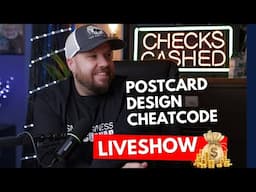 The Simplest Postcard Marketing Cheatcode (livestream 2/28/25)