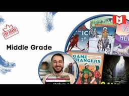 NEW Middle Grade Books | Winter 2025 Top Grade Picks