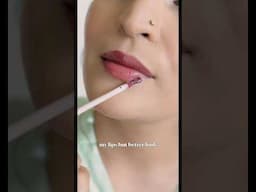 Uff this lipgloss is so prrtty 😍 | #shreyajain #lipgloss