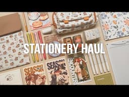 A Huge 2025 Stationery Haul w/ Journalsay 🥧