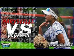 SOFTBALL | Marysville vs Lebanon - REGIONAL SEMIFINAL HIGHLIGHT