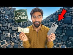 Chor Bazaar Ki Sasti Shopping – Loot Liya Bhai 🔥