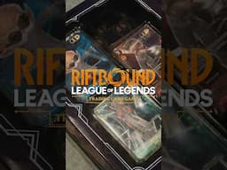 Arcane Trading Cards?! 👀 | LoL Riftbound Limited Edition Set