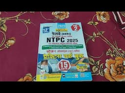 Railway NTPC 2025 10+2 inter Level Stage 1 Practice Book (Hindi Medium) | Kiran RRB Best Books 2025