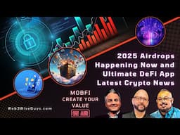 2025 Airdrops Happening Now and Ultimate DeFi App - Latest Crypto News - MOBFI Tap To Earn $SPARK