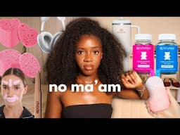 things i will NEVER be influenced to buy (as an influencer)🚫🎀