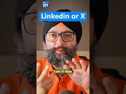 LinkedIn vs. X: Best Platform for Learn in Public  ? #linkedin #twitter