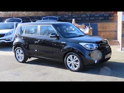 2016 Kia Soul 1.6 CRDI Connect - Start up and full vehicle tour
