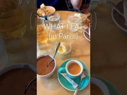 what I eat in a day as a girl who eats whatever she wants (in Paris!) 🧈💛