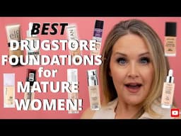 Ageless Beauty on a Budget: AFFORDABLE Foundations that Work Wonders!