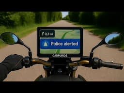 UN CARPLAY/ANDROID SUR TA MOTO ? ( Enfin Waze H24 quand tu conduis !) #carpuride #w702b