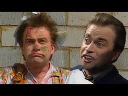 Waking up on the wrong side of the bed...literally! | Harry Enfield and Chums | BBC Comedy Greats